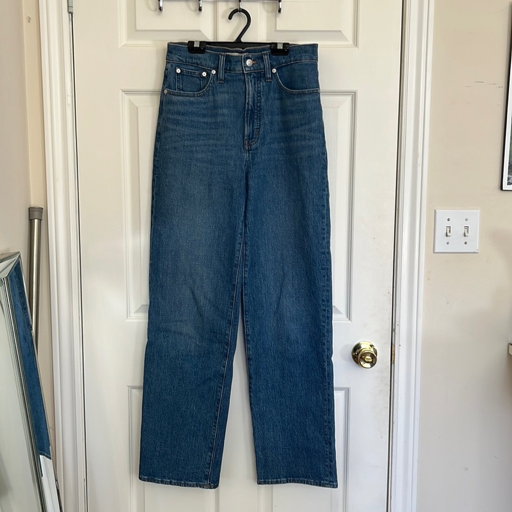 Madewell Jeans The Perfect Vintage Wide Leg Jeans